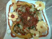 Špagete s tomatellom