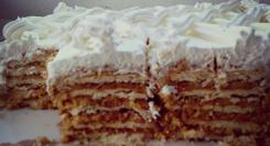 Alva torta posna