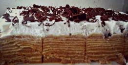 Posna Čoko moko torta