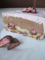 Posna pralina torta