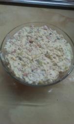 Salata sa susamom
