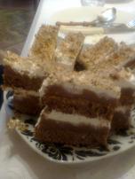 Kesten rum torta