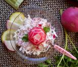 Salata od roze rotkve