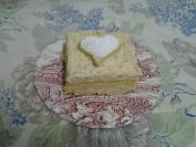 Valentinine karamel kocke