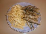Girice sa pomfritom