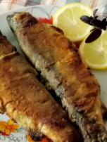 Pastrmke iz rerne