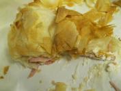 Burek sa pavlakom i šunkom