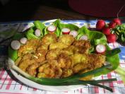 Pohovane tikvice sa prilogom od sezonse salate
