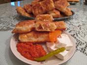 Brze piroške sa šunkom