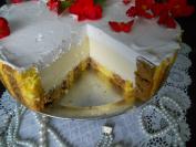 Creme brulee štraftasta tortica