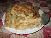 Savijača sa brokolijem i sirom