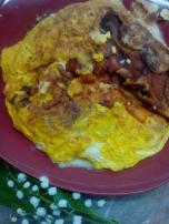 Omlet sa slaninicom