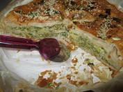Dupli burek sa zeljem