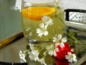 Sirup od zove sa limunom i pomorandžom