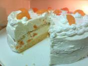 Torta sa sirom i mandarinama