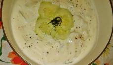 Osvežavajuća salata od krastavaca