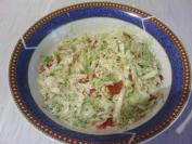 Letnja kupus salata
