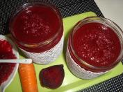 Vitaminski džem (cvekla, jabuka, šargarepa i limun)