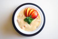 Griz puding sa voćem