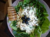 Salata sa medom i sirom