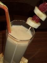 Plazma-banana smoothie