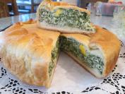 Slana torta sa spanaćem