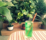 Sok-sirup od nane