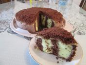 Mrvičasta torta sa ukusom mente