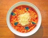 Domaće tagliatelle sa sosom od paradajza