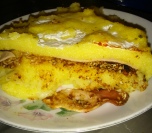 Slana torta od palente, makarona i susama