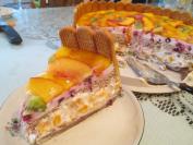 Voćna lešnik - plazma torta