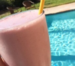 Milkshake (jagode, višnje, banane)