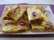 Pita od plavog patlidžana