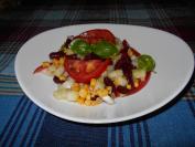Salata sa crvenim pasuljem