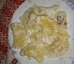 Ravioli sa šunkom