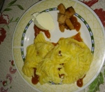 Pizza ravioli
