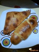 Brze pirpške sa sirom i šunkom