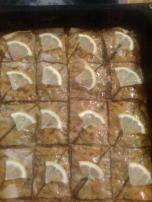 Baklava sa filom i orasima