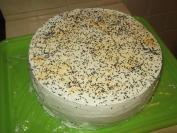 Torta bomba sa breskvama i slatkom pavlakom