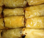 Čoko višnja baklava