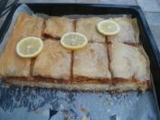 Kokos baklava s limunom