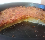 Pita sa ajvarom i čvarcima