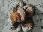 Cupcakes with cherry