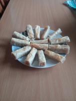 Cigaret baklava sa belom čokoladom