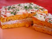 Slana šargarepa torta