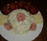 Praziluk salata