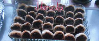 Baklava sa suvim šljivama, čokoladom i orasima