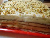 Posna Moskva šnit torta