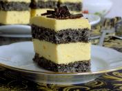 Vanila mak kocke