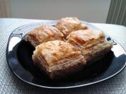 Posna baklava sa orasima